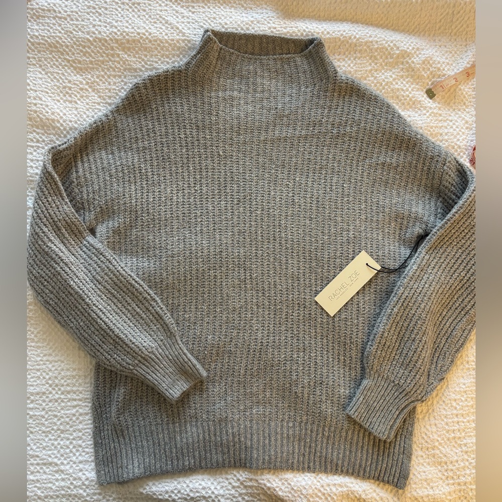 NWT Rachel Zoe Gray Sweater